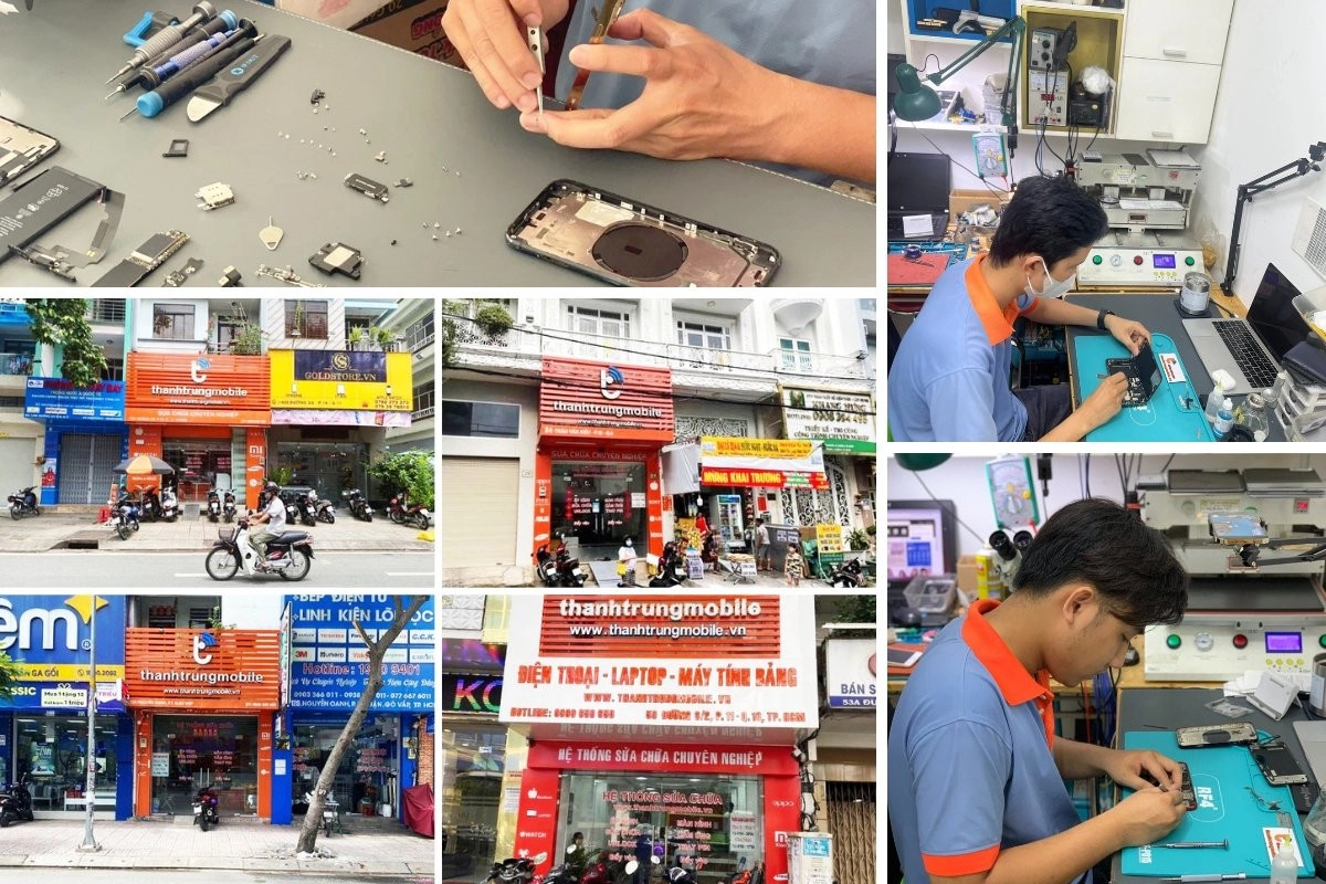 Trung tâm sửa chữa điện thoại Xiaomi tại TP.HCM